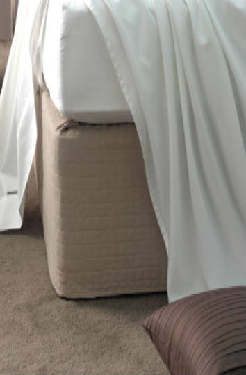 Linen House - Suede Quilted Bedwrap Linen - 45cm Drop